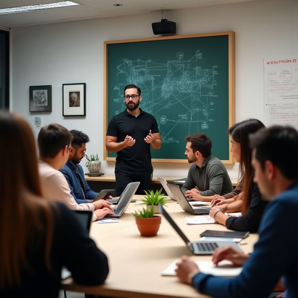 Taller educativo sobre blockchain para emprendedores