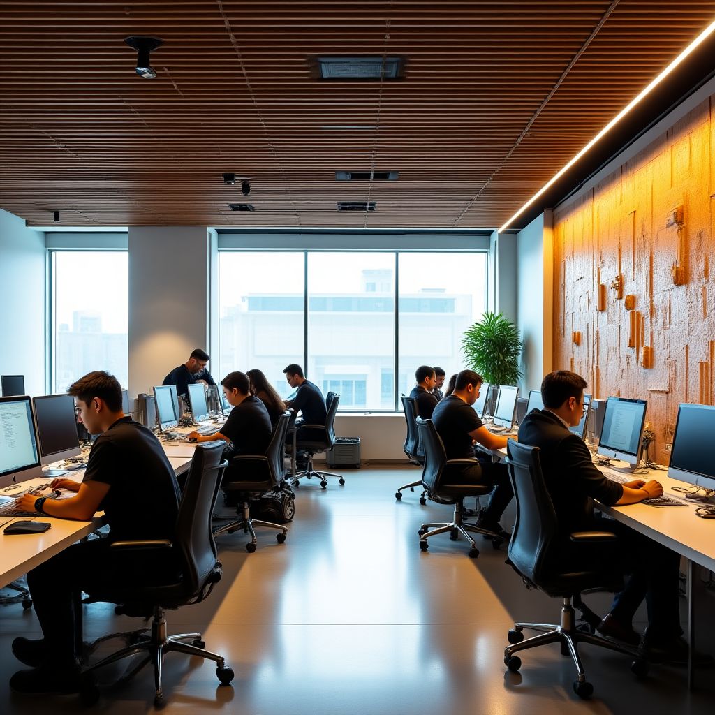 Oficinas principales de CriptAR en Buenos Aires