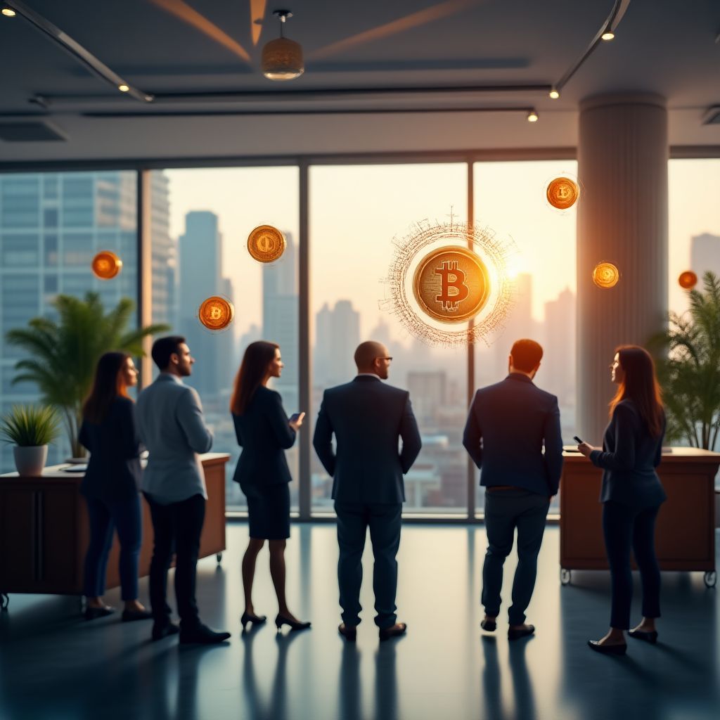 Nuestro equipo de asesores especializados en criptomonedas