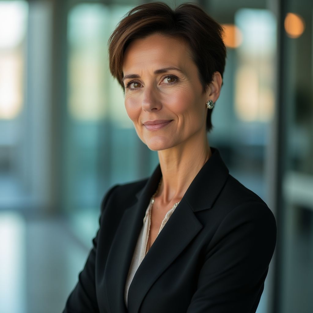 Luciana Vázquez, Directora de Consultoría Empresarial