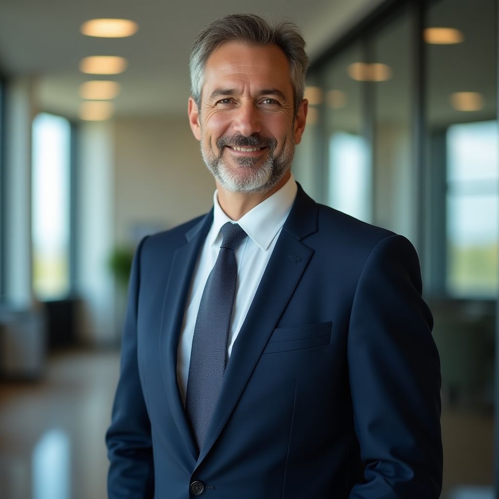 Foto de Roberto Sánchez, CEO de TechSur