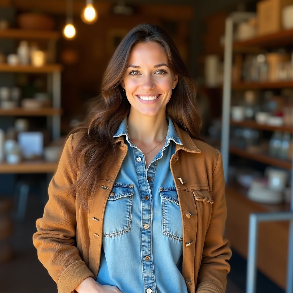 Foto de Carolina Méndez, Fundadora de Aromas del Sur