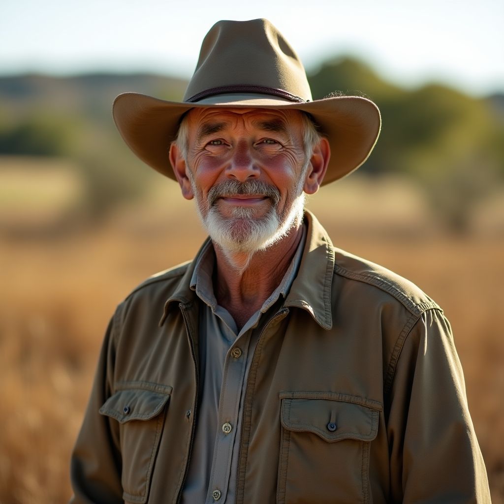 Foto de Javier Gómez, Presidente de Cooperativa Agrícola Pampeana